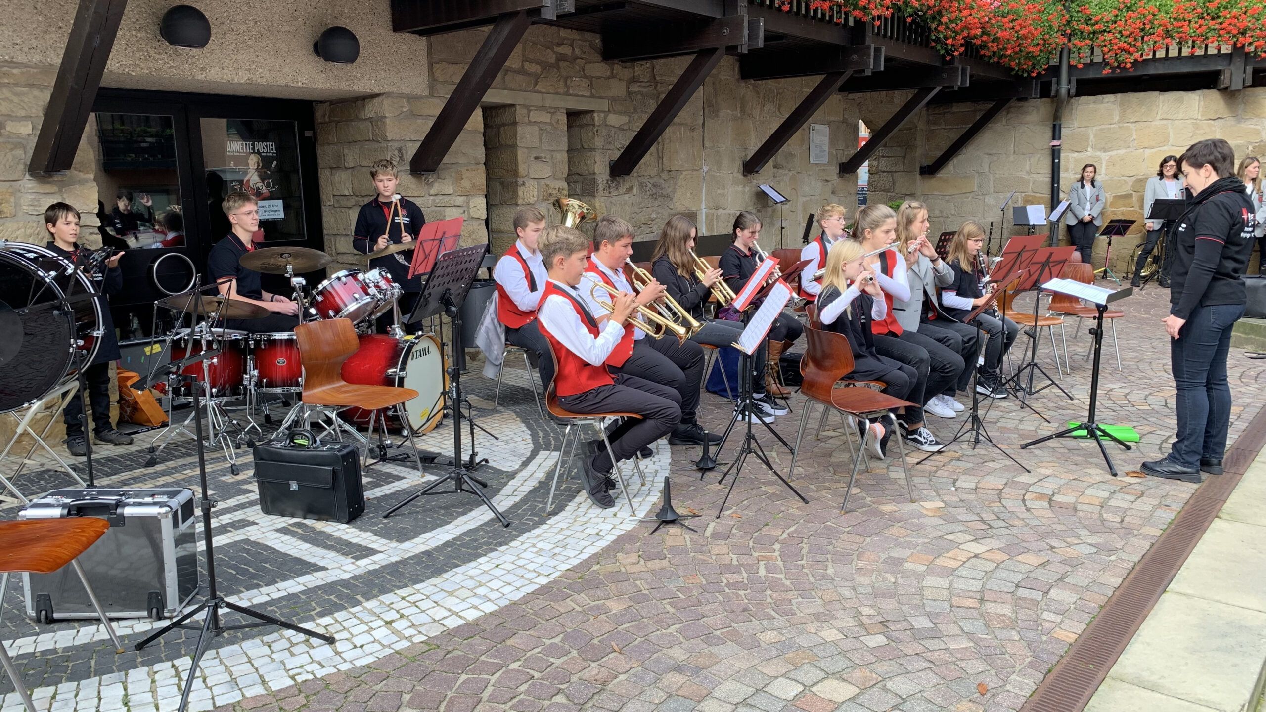 Platzkonzert_2022-Jugendkapelle2